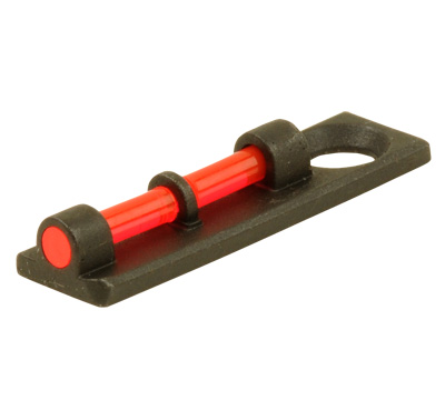 Ruger Shotgun Steel Base Sight-Red