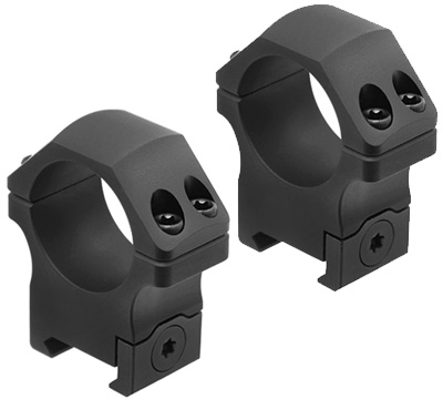 UTG PRO 30mm Medium Profile P.O.I. Picatinny Ring Set