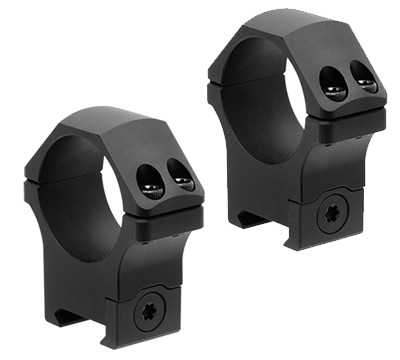 UTG PRO 34mm  Medium Profile P.O.I. Picatinny Ring Set