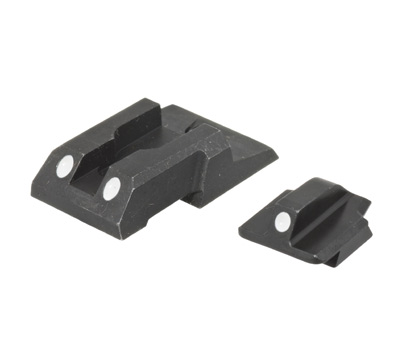 Security-Series HIVIZ Steel White Dot Sight Set