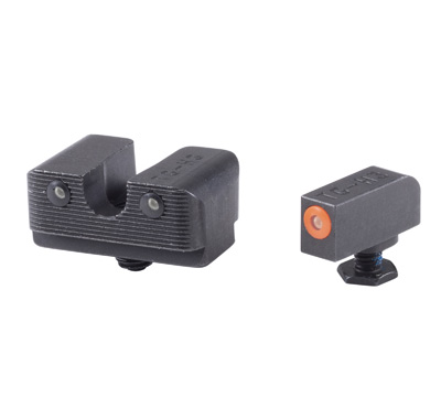 TruGlo Tritium Pro Low Night  Sight Set - Orange