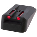 SR-Series Fiber Optic Sight Rear - Red