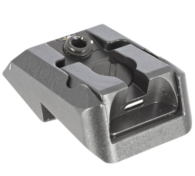 SR1911 Novak Tritium Adjustable Rear Sight