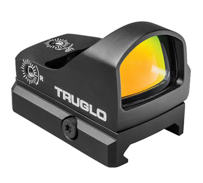 TruTec Micro Sub-Compact Open Red Dot Sight