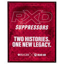 Metal RXD Sign