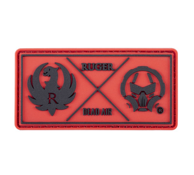 RXD Patch PVC Black/Red