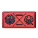 RXD Patch PVC Black/Red