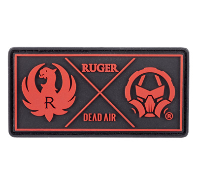 RXD Patch PVC Red/Black