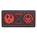 RXD Patch PVC Red/Black
