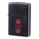 RXD Zippo Lighter Red on Black