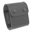 Leather Cartridge Wallet - Black