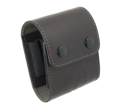 Leather Cartridge Wallet - Dark Brown