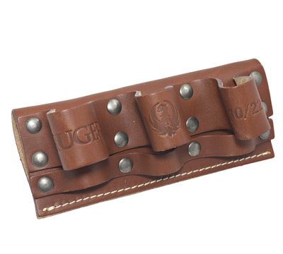 Leather 10/22® 3-Mag Pouch - Tan