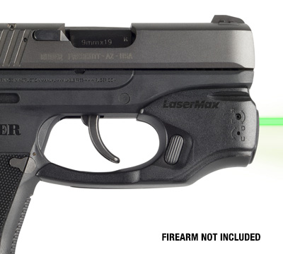 CenterFire Light/Green Laser with GripSense - LC9®/LC380®/LC9s®/EC9s®