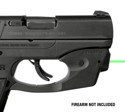 CenterFire Green Laser with GripSense - LC9/LC380 /LC9s/EC9s