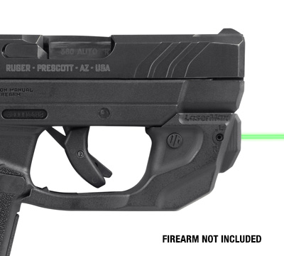 LaserMax Centerfire Green Laser with GripSense™ - LCP® II & LCP® MAX