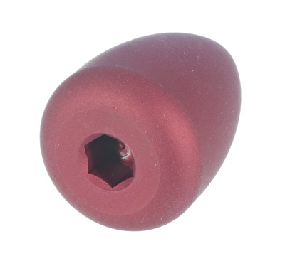 Custom Bolt Knob - Red