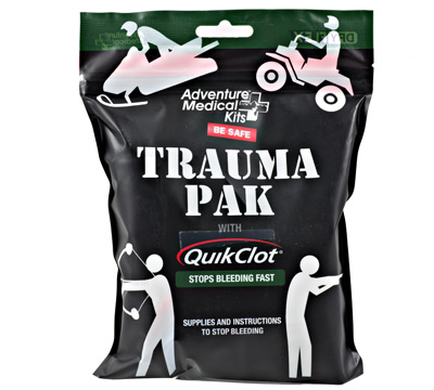Trauma Pak with QuikClot®