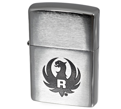 Ruger Zippo® Classic Brushed Chrome Lighter