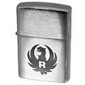 Ruger Zippo Classic Brushed Chrome Lighter