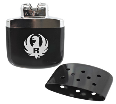 Ruger Zippo® 12-Hour Black Hand Warmer