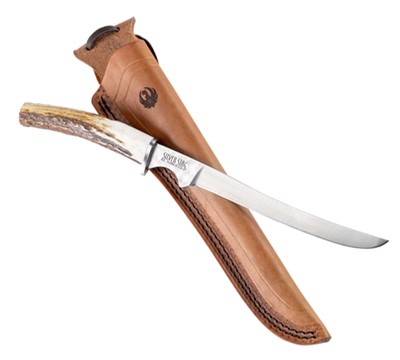 Silver Stag Woods & Water Fixed Blade Knife