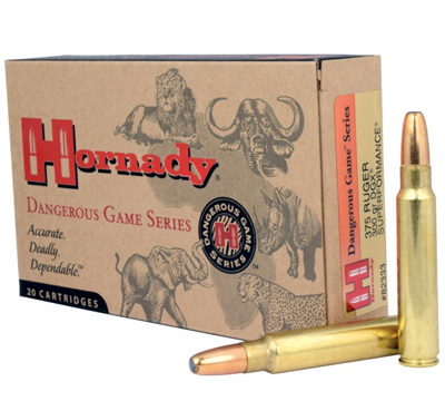 Hornady® Ammunition 375 RUGER® 300 GR DGX®-ShopRuger