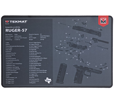 TekMat® Gun Cleaning Mat - Ruger-5.7™