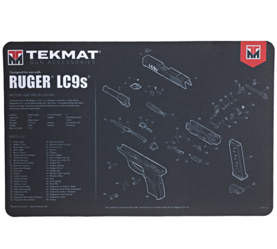 TekMat® Gun Cleaning Mat - LC9s® / EC9s®