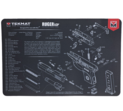 TekMat® Gun Cleaning Mat - LCP®