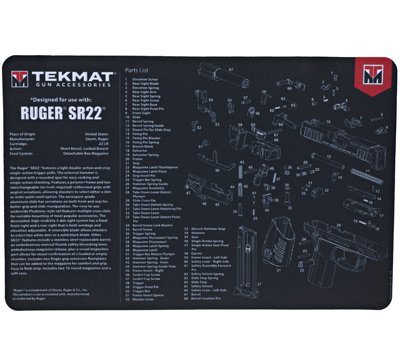 TekMat® Gun Cleaning Mat - SR22®
