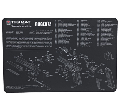 TekMat® Gun Cleaning Mat - SR-Series