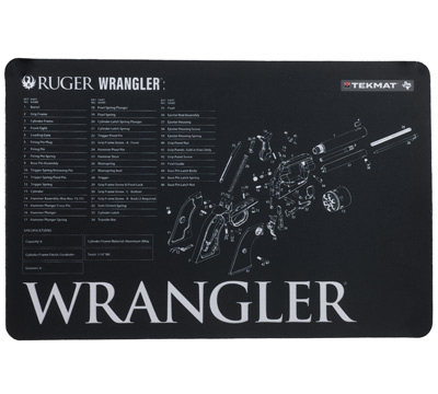 TekMat Gun Cleaning Mat - Wrangler