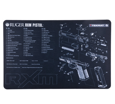 TekMat Gun Cleaning Mat - RXM