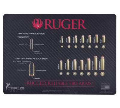 Ruger Handgun Cartridge Cleaning Mat