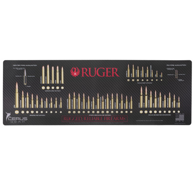 Ruger Rifle Cartridge Cleaning Mat