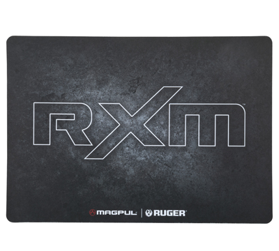 RXM Counter Mat - Black Distressed