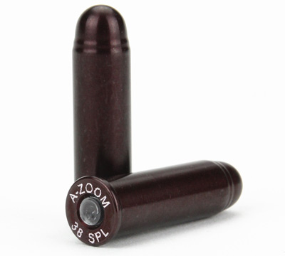 A-Zoom® Snap Caps - .38 Special, Pack of 6
