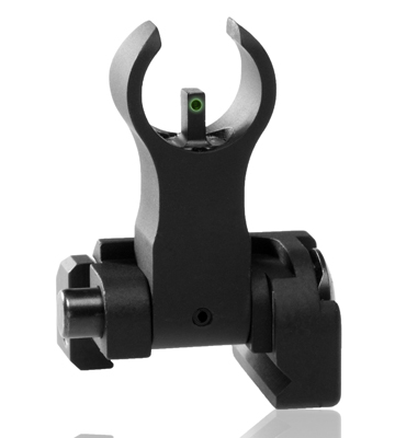 Folding Battle Sight Front-Tritium