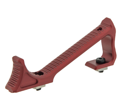 Ultra Slim M-LOK® Angled Foregrip, Matte Red