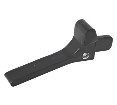 thumbnail image 2 of Factory Ruger Extended Magazine Latch Release - Gray Synthetic - Fits 10/22 & Charger - OEM KB00034 2 of 4
