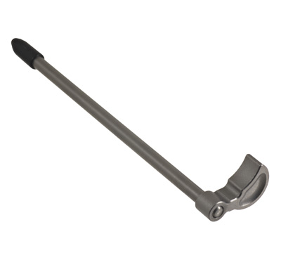 Wrangler & New Model Single-Six Crescent Matte Stainless Ejector Rod