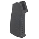 AR Over-Molded Pistol Grip - Flat-Top - Black