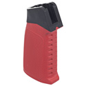 AR Over-Molded Pistol Grip - Flat-Top - Red