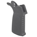 AR Over-Molded Pistol Grip - Flared-Top - Black