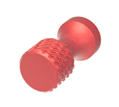 Ruger Precision® Rifle Hammerhead Bolt Knob - Red