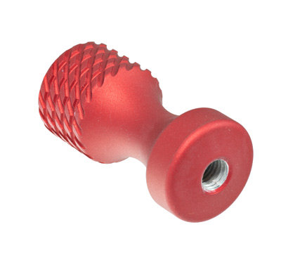 Ruger Precision® Rifle Hammerhead Bolt Knob - Red