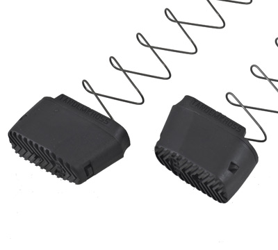 thumbnail image 2 of Six Pack Extended Magazine Basepads For Ruger 22/45 MK3 Or MK4 – Black Nylon 2 of 2