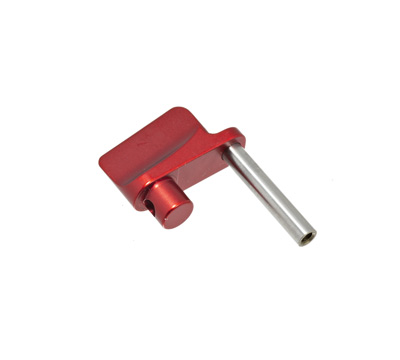 Mark IV 22/45 Cornerstone Safety Thumb Ledge - Red