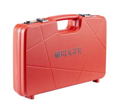 Negrini Handgun Hard Case - Red